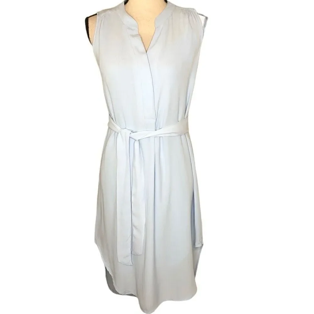 CAbi Breeze Coastal Grandma Dress Set with Slip Dress Size S
